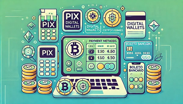 Principais Métodos de Pagamento em Cassinos Online no Brasil